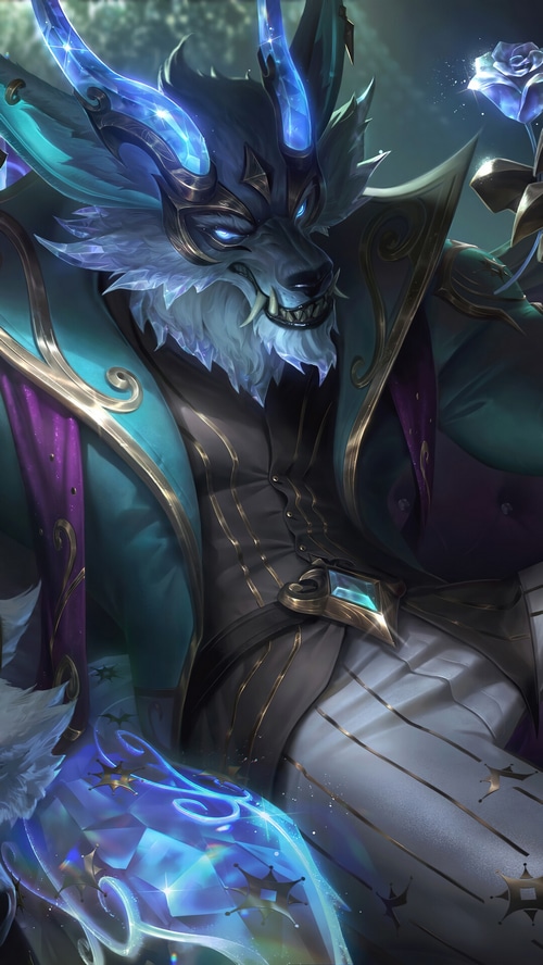 Prestige Winterblessed Warwick Splash Art