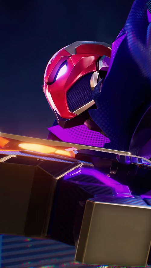 Jhin, the Virtuoso, from League of Legends