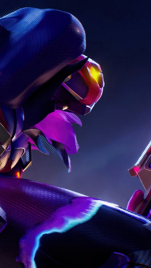 Jhin, the Virtuoso, in League of Legends: Wild Rift