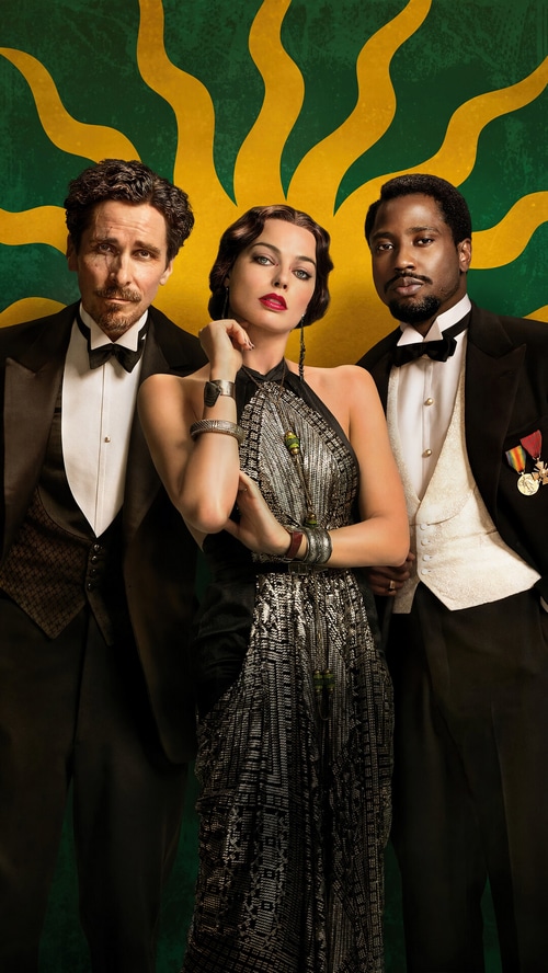 Amsterdam: Christian Bale, Margot Robbie, John David Washington