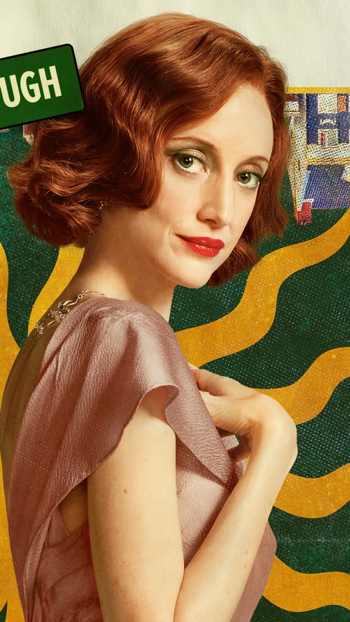 Andrea Riseborough in Amsterdam
