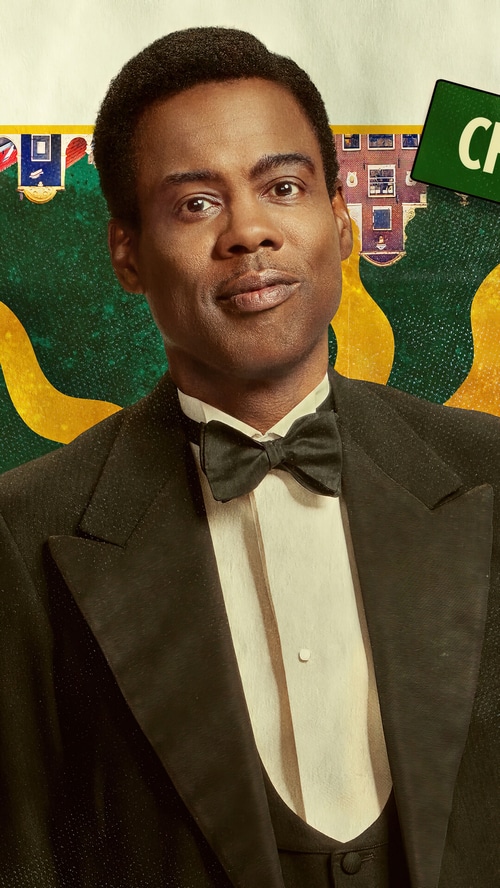 Chris Rock in Amsterdam