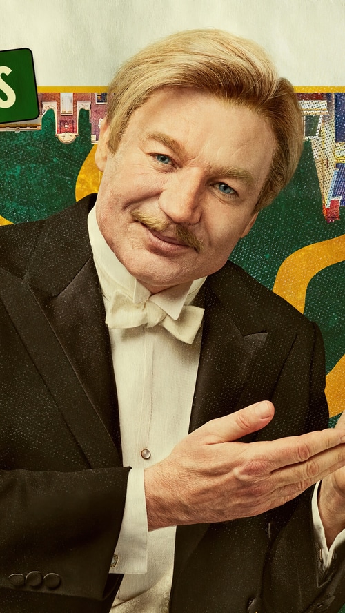Mike Myers in Amsterdam