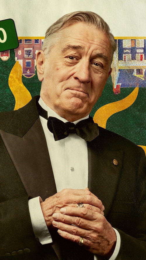 Robert De Niro in Amsterdam