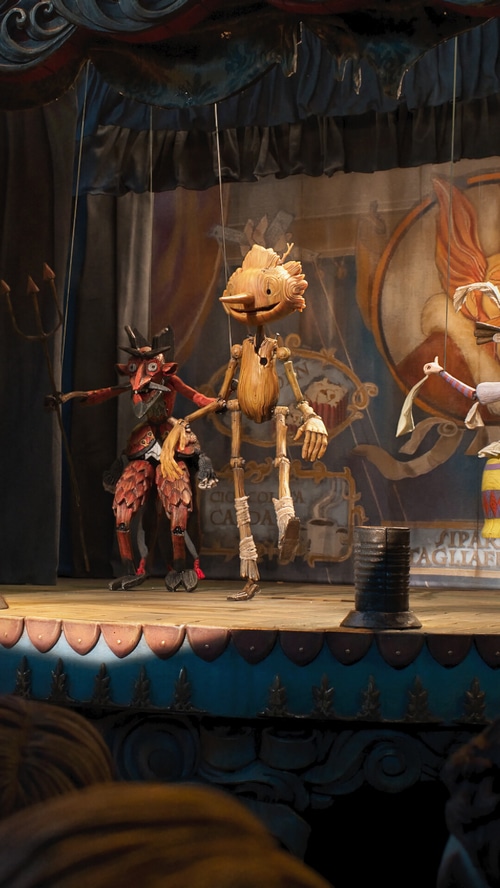 Guillermo del Toro's Pinocchio Puppet Show