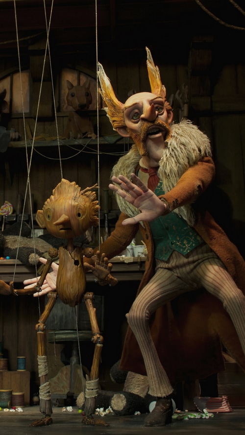Guillermo del Toro's Pinocchio