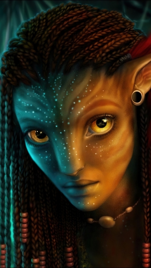 Avatar: The Way of Water character portrait