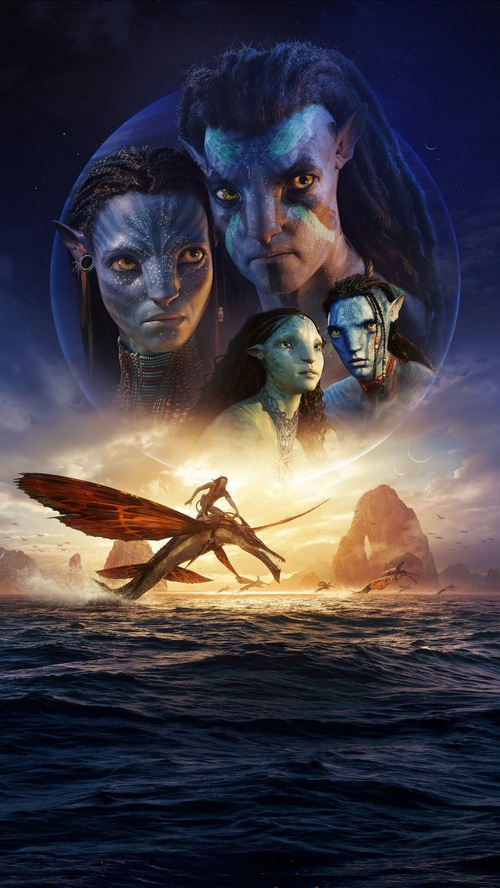 Avatar: The Way of Water Poster