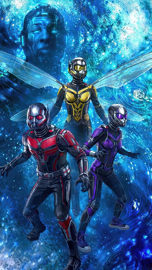 Ant-Man and the Wasp: Quantumania Poster Art