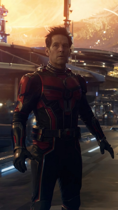 Ant-Man in Ant-Man and the Wasp: Quantumania
