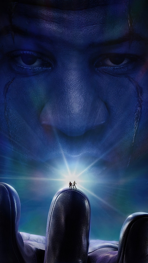 Ant-Man and the Wasp: Quantumania Poster featuring Kang the Conqueror