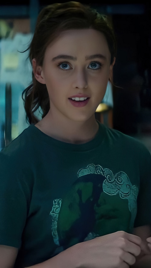 Kathryn Newton as Cassie Lang in Ant-Man and the Wasp: Quantumania