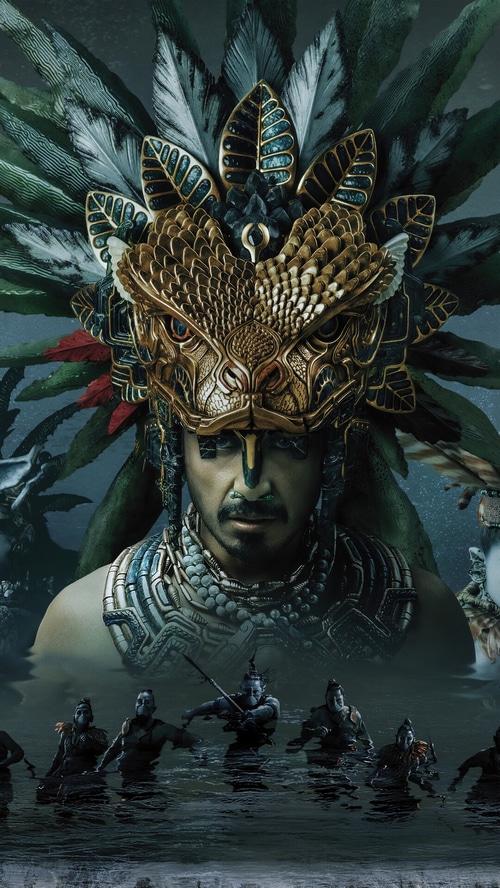 Namor in Black Panther: Wakanda Forever Poster