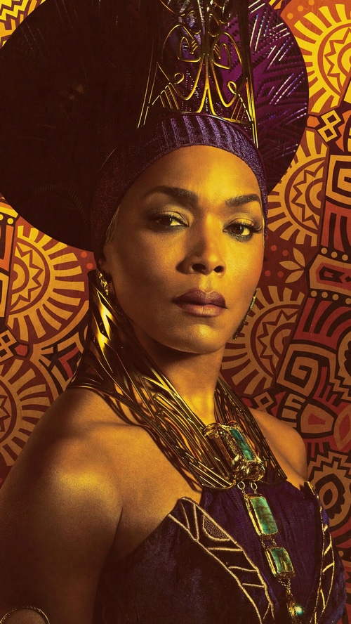 Angela Bassett as Ramonda in Black Panther: Wakanda Forever