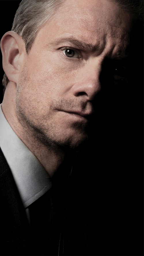 Martin Freeman as Everett Ross in Black Panther: Wakanda Forever