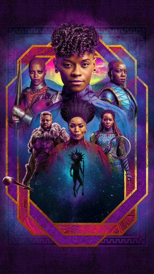 Black Panther: Wakanda Forever Movie Poster