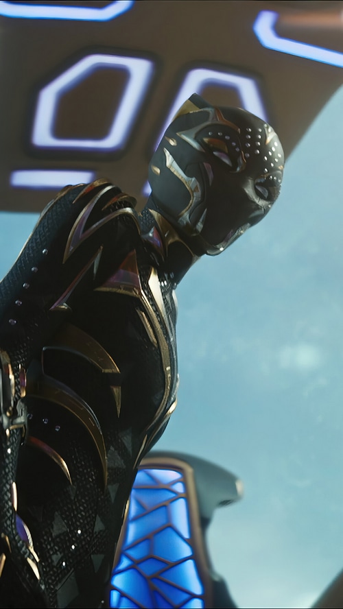 Shuri in Black Panther: Wakanda Forever