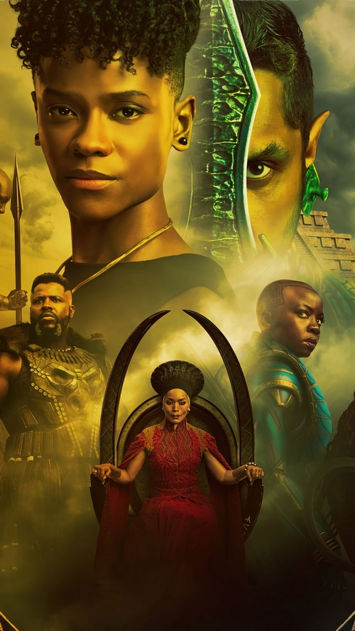 Black Panther: Wakanda Forever Poster