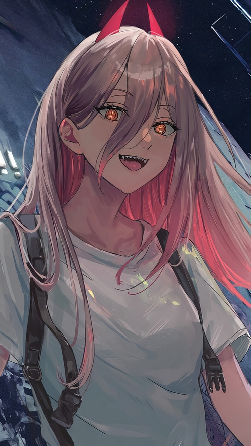 Power from Chainsaw Man