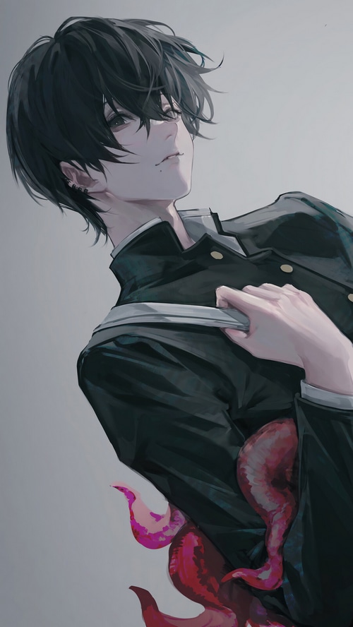 Hirofumi Yoshida from Chainsaw Man
