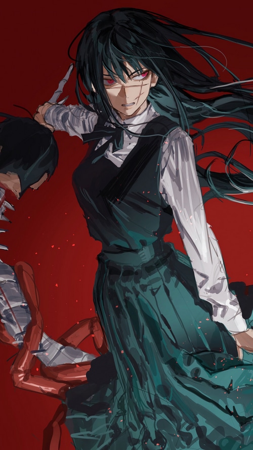 War Devil Yoru from Chainsaw Man