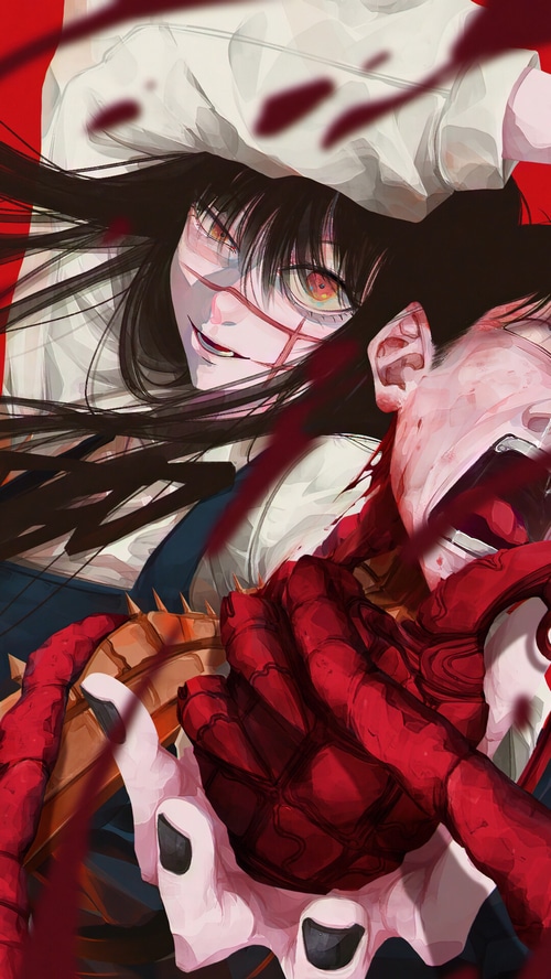 War Devil and victim from Chainsaw Man