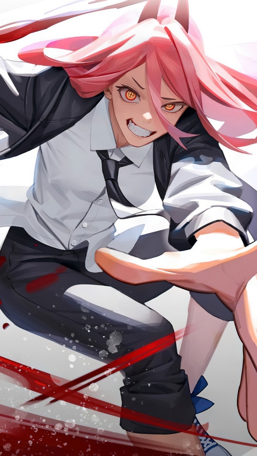 Power from Chainsaw Man anime