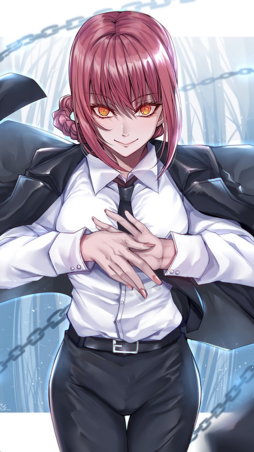 Makima from Chainsaw Man