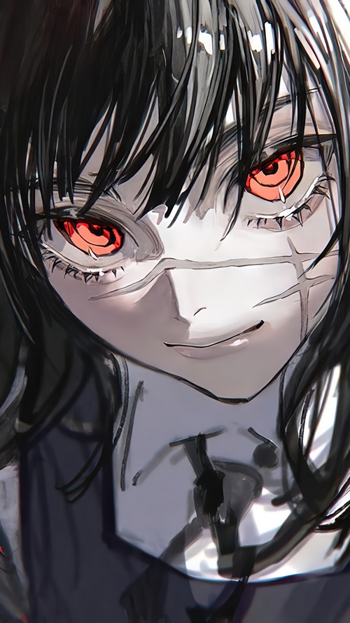 War Devil from Chainsaw Man Anime Art
