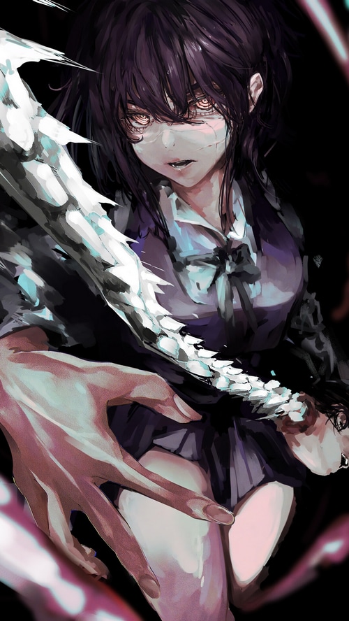 Chainsaw Man War Devil Anime Art