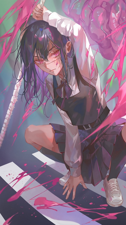 Yoru the War Devil from Chainsaw Man