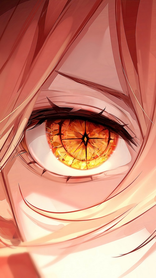 Power's eye from Chainsaw Man