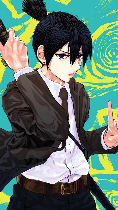 Aki Hayakawa from Chainsaw Man