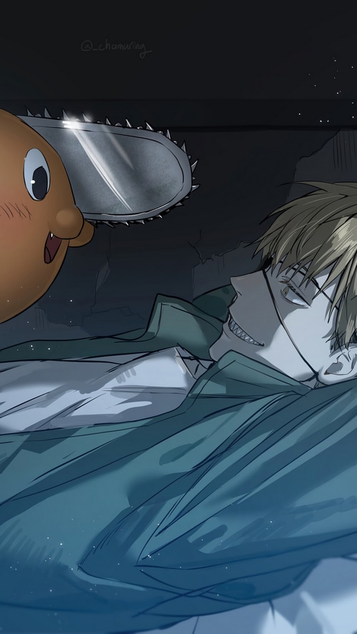 Chainsaw Man: Denji and Pochita