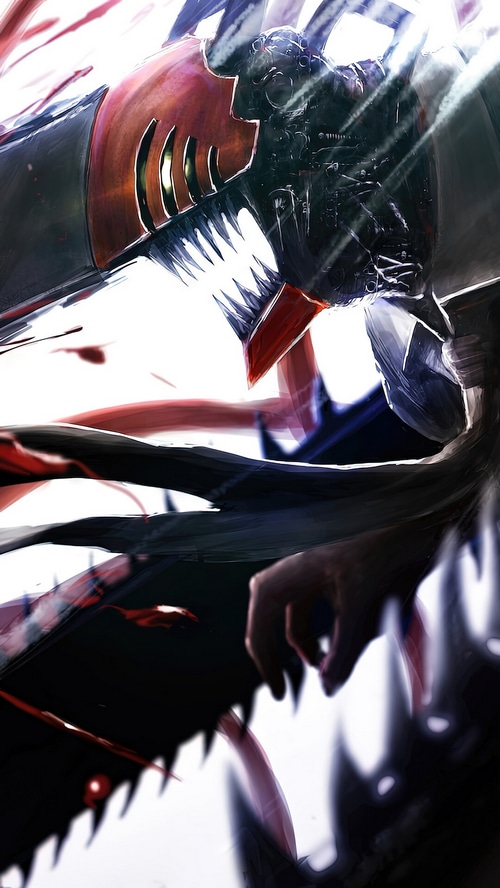 Chainsaw Man Denji Hybrid Devil Form