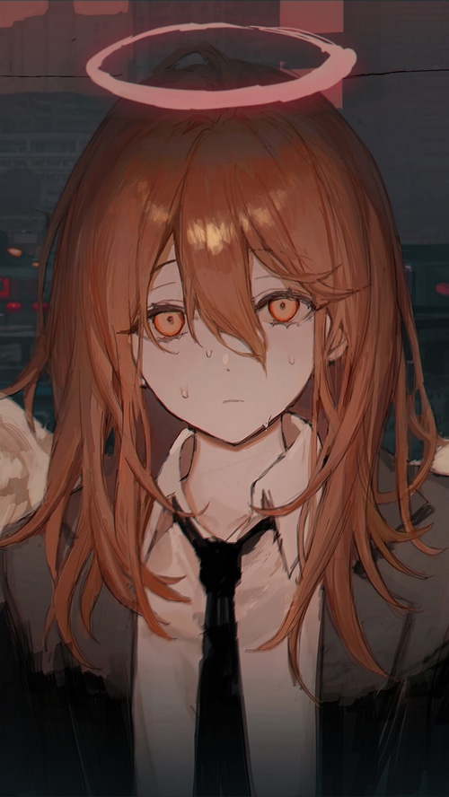 Angel Devil from Chainsaw Man Anime
