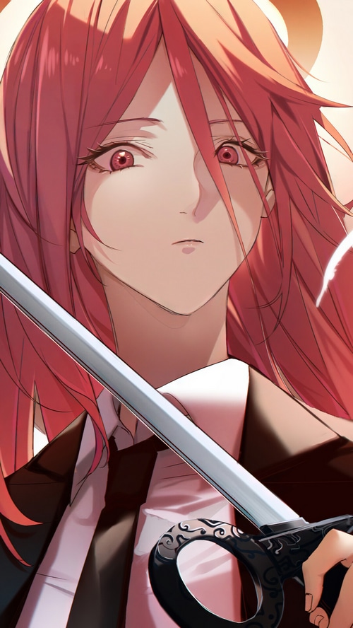 Angel Devil with a sword from Chainsaw Man