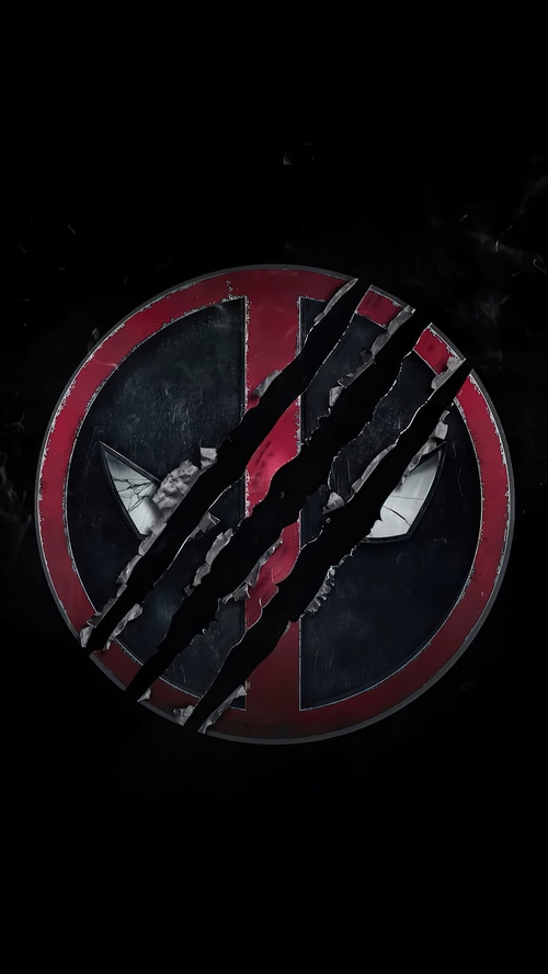 Deadpool 3 Movie Logo