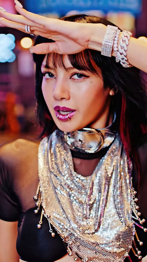 BLACKPINK's Lisa in "Shutdown" MV