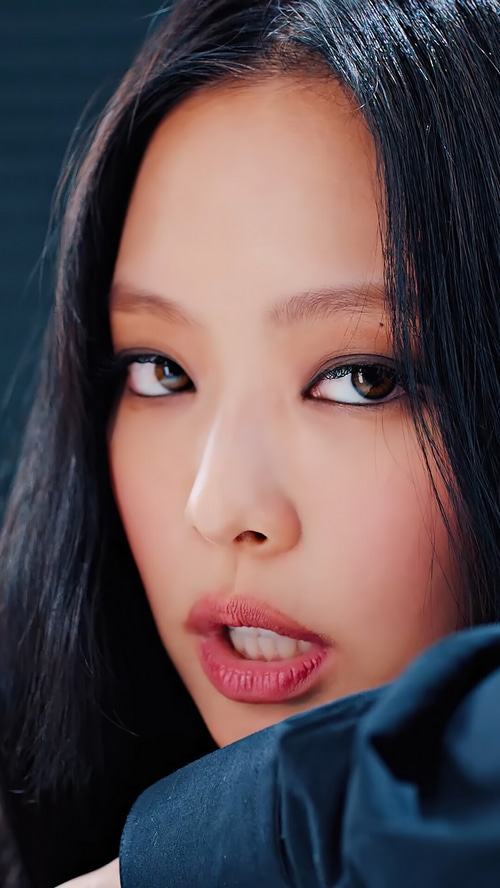 Jennie Kim from BLACKPINK in "Shut Down" MV