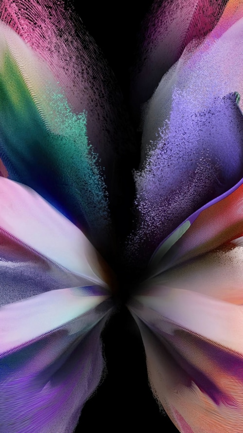 Samsung Galaxy Z Fold Abstract Digital Art