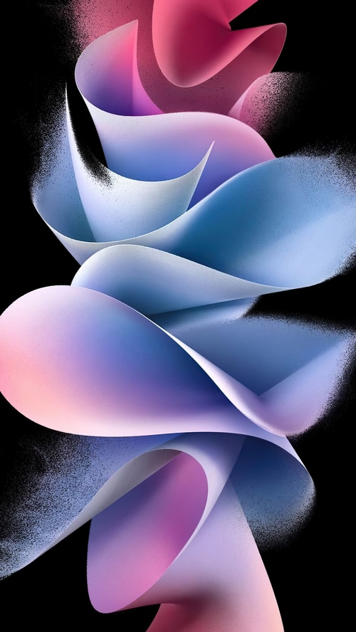 Samsung Galaxy Z Flip 3 abstract design