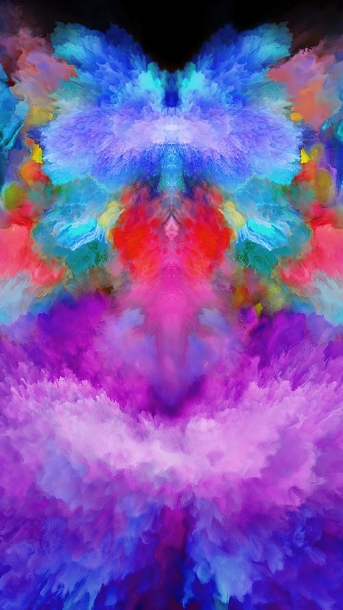 Samsung Galaxy Fold Abstract Digital Art