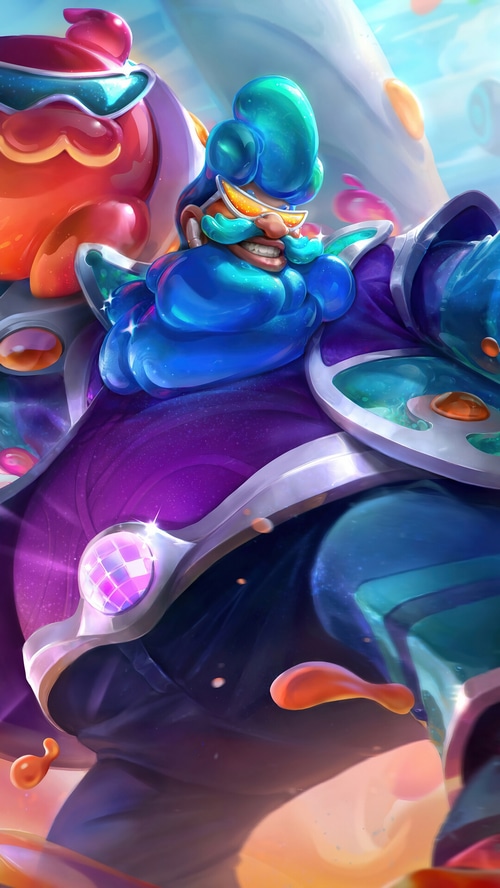 Space Groove Gragas Splash Art