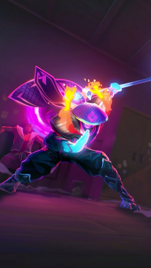 Jax from League of Legends in Empyrean skin