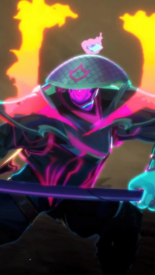 Empyrean Jax from League of Legends