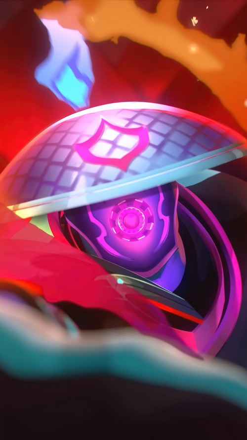 Empyrean Jax from League of Legends