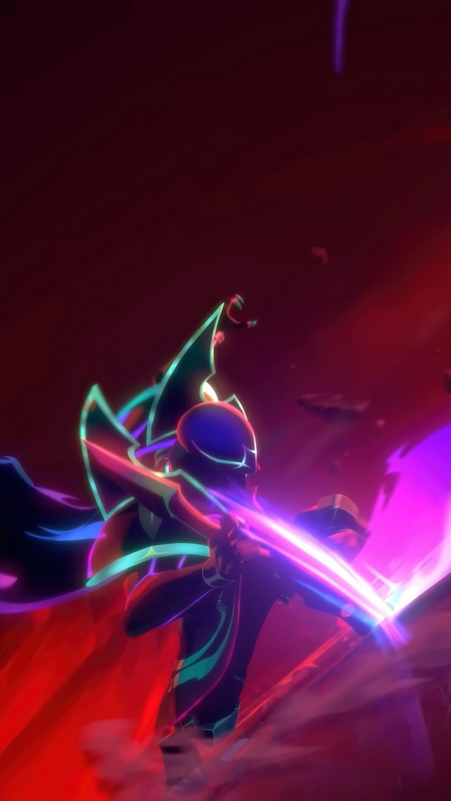 Empyrean Pyke from League of Legends