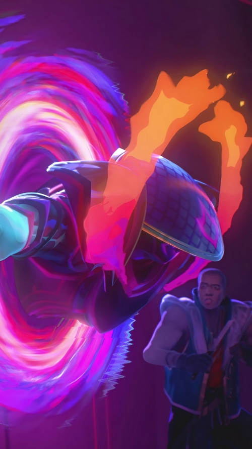 Empyrean Jax in League of Legends