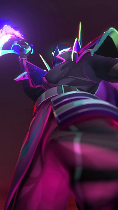 Empyrean Pyke from League of Legends